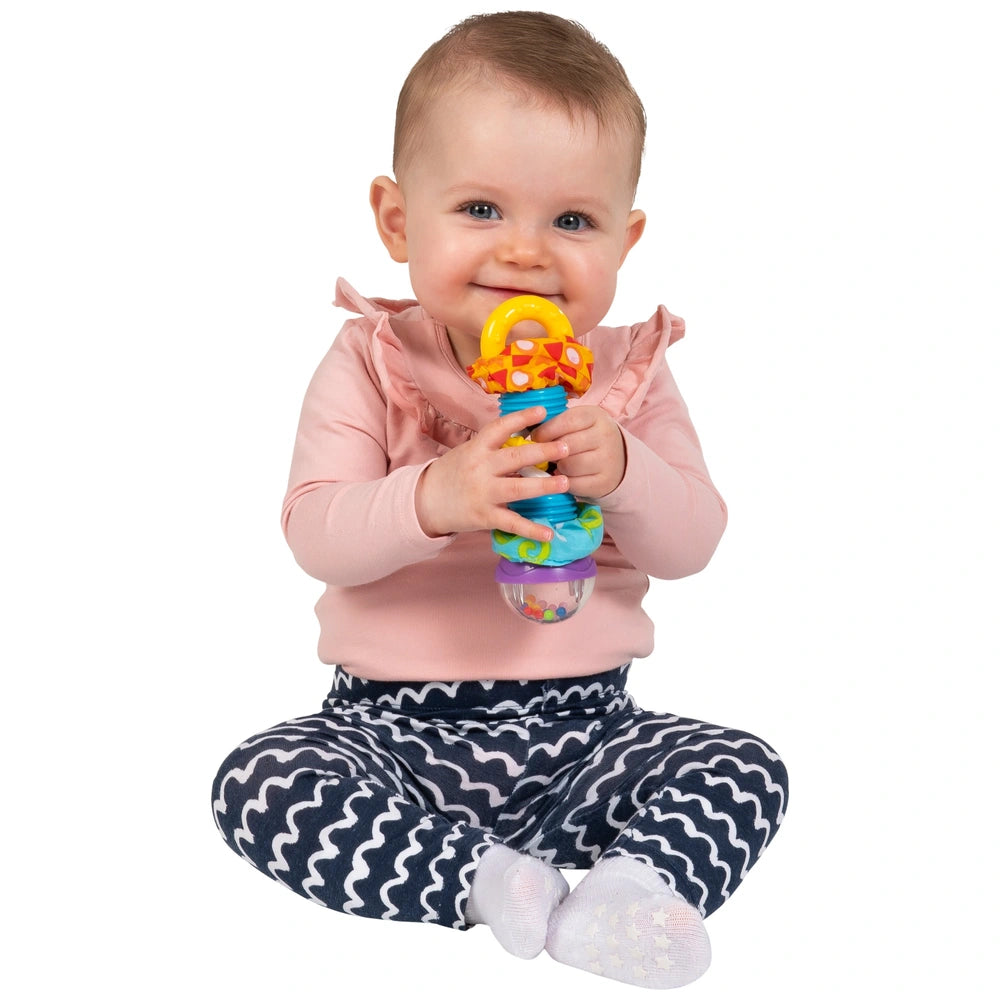 Playgro Super Shaker Rattle And Teether