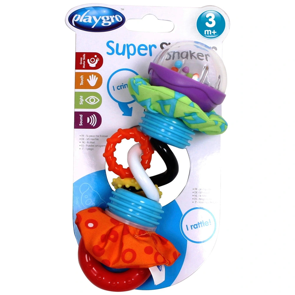 Playgro Super Shaker Rattle And Teether