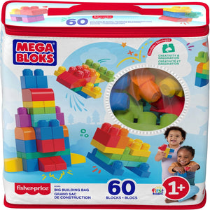 Mega Bloks First Builders Big Building Bag