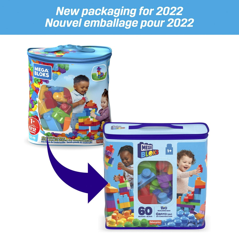 Mega Bloks First Builders Big Building Bag