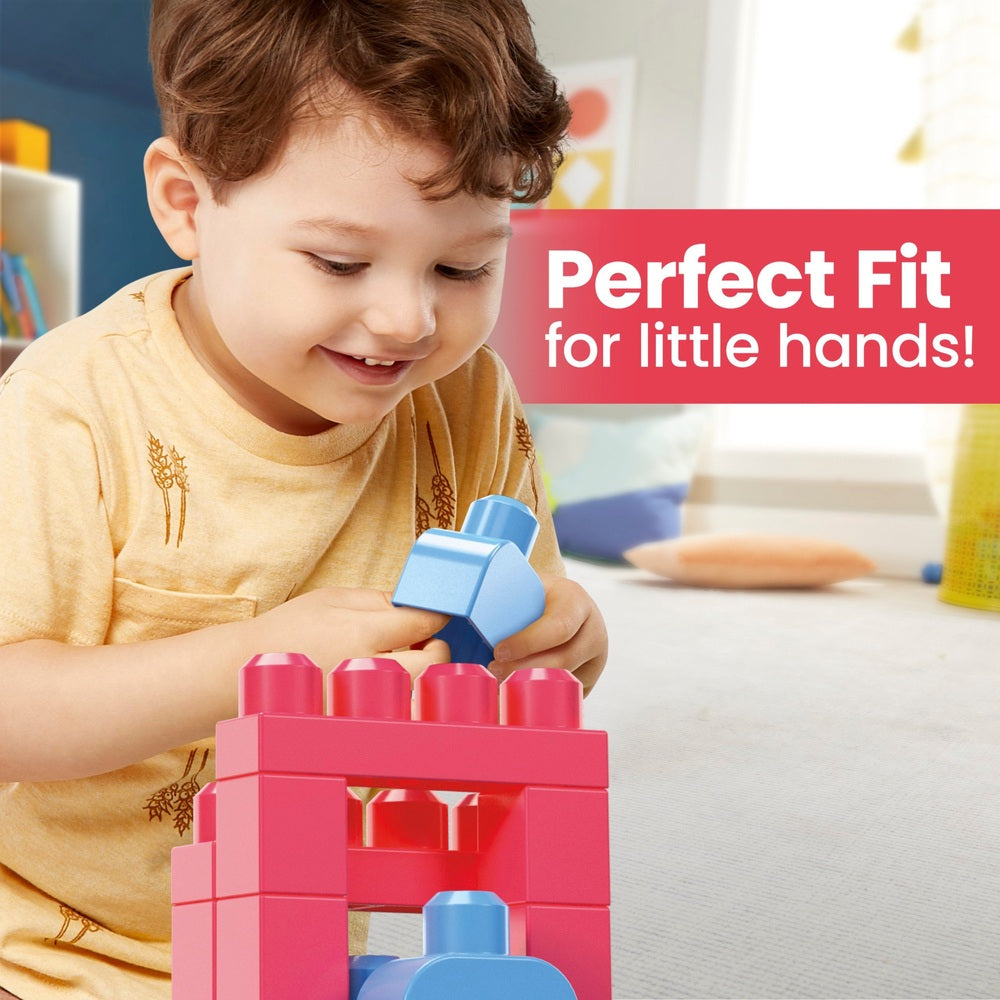 Mega Bloks First Builders Big Building Bag Pink