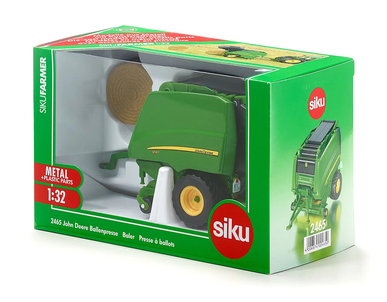 Siku 1:32 John Deere Round Baler 2465