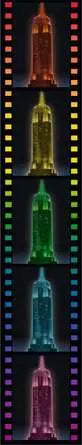 Empire State Building - Night Edition, 216Pc 3D Jigsaw Puzzle®