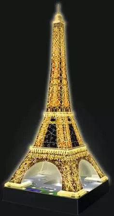 Eiffel Tower - Night Edition, 216Pc 3D Jigsaw Puzzle®