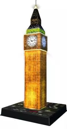 Big Ben - Night Edition, 216Pc 3D Jigsaw Puzzle®