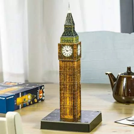 Big Ben - Night Edition, 216Pc 3D Jigsaw Puzzle®