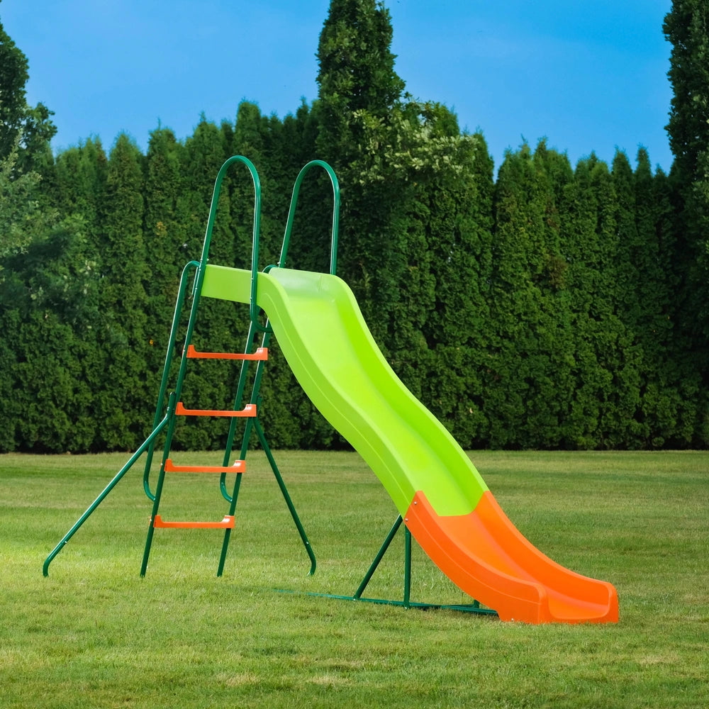 10Ft Double Wave Slide