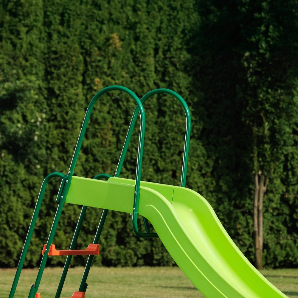 10Ft Double Wave Slide