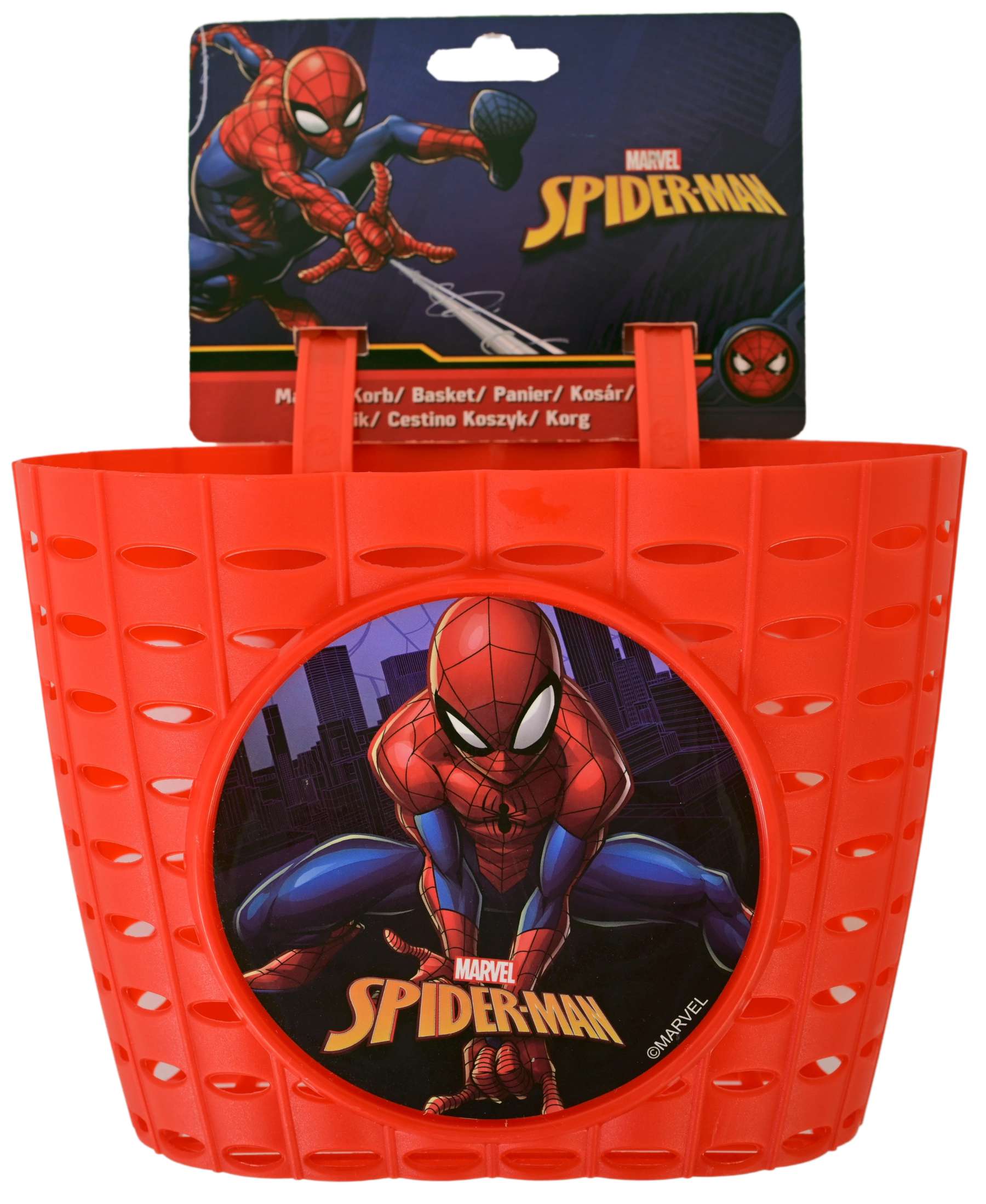 Spiderman Bike Basket