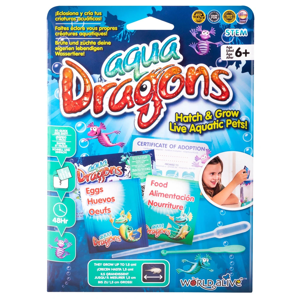 Aqua Dragons Eggs And Food Pack