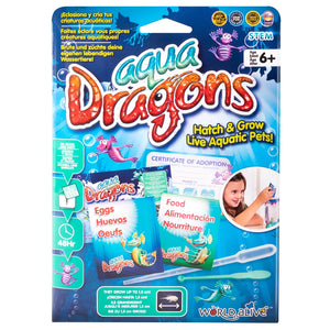 Aqua Dragons Eggs And Food Pack