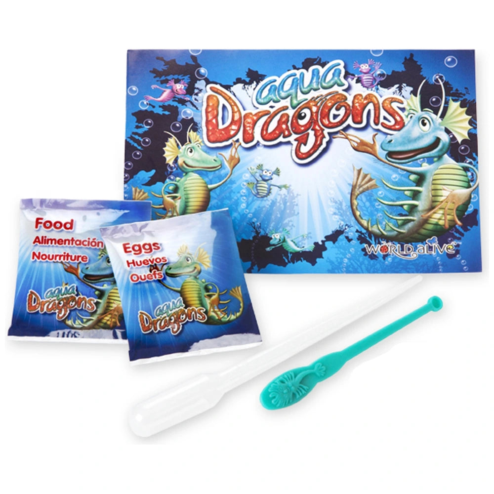 Aqua Dragons Eggs And Food Pack