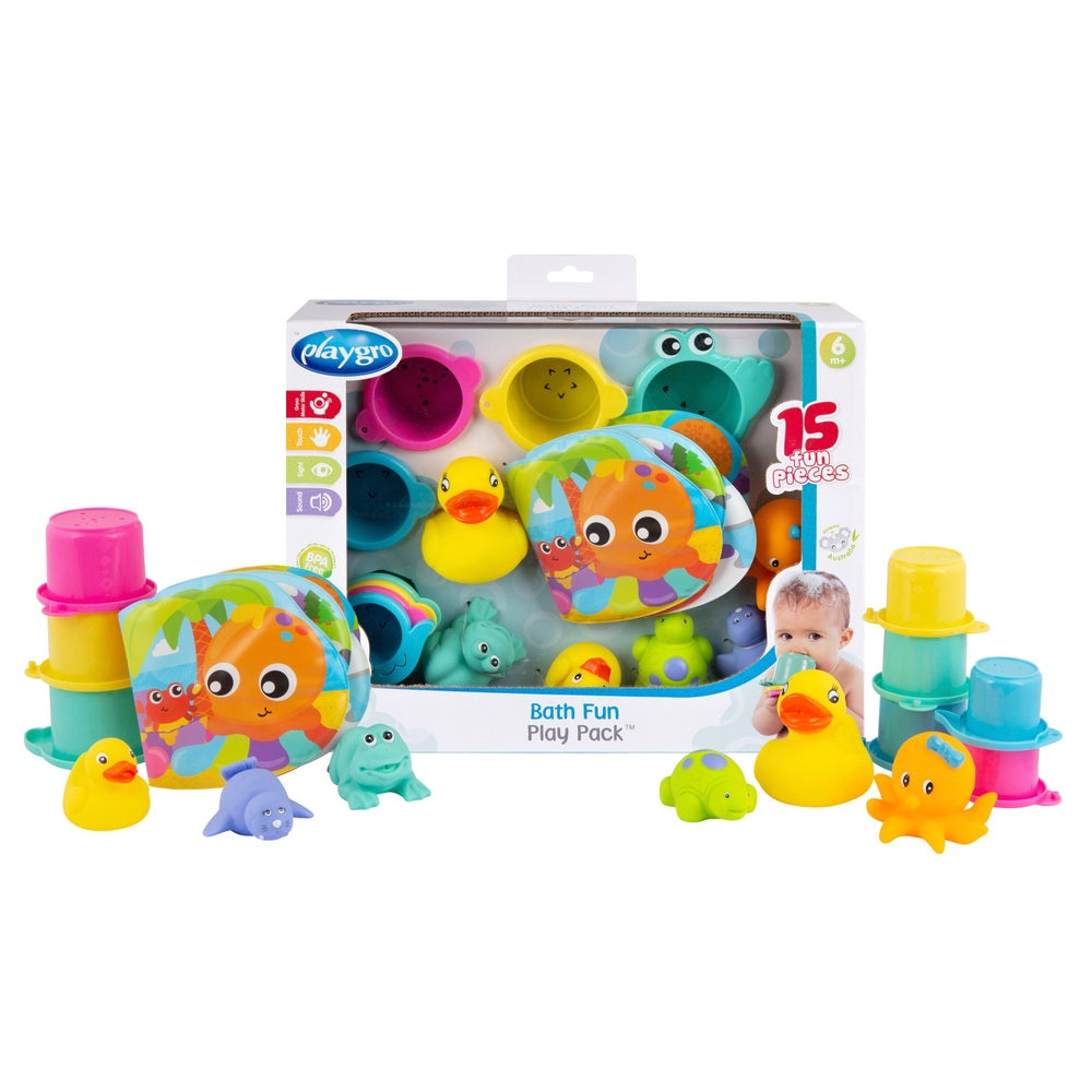 Playgro Bath Fun Gift Pack