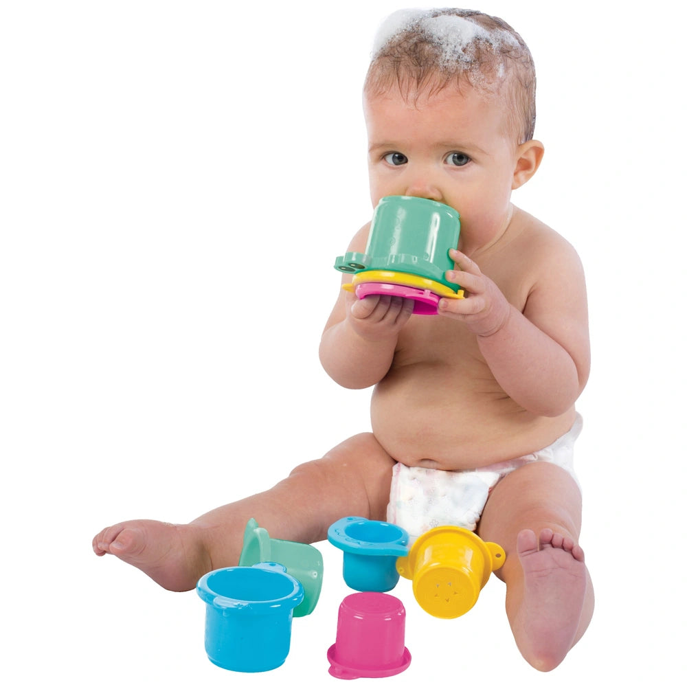 Playgro Bath Toys 15 Piece Play Pack