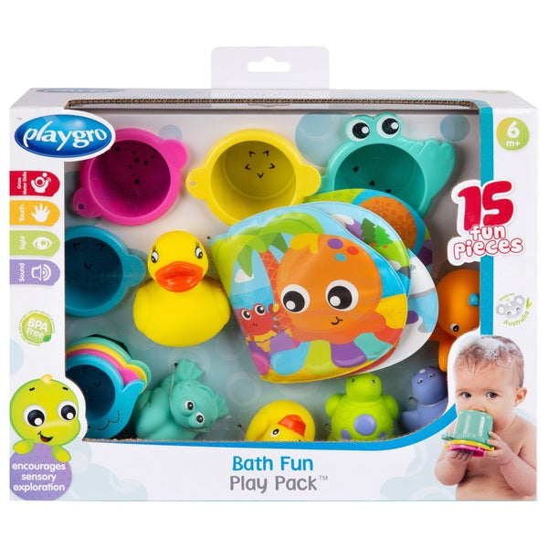 Playgro Bath Fun Gift Pack