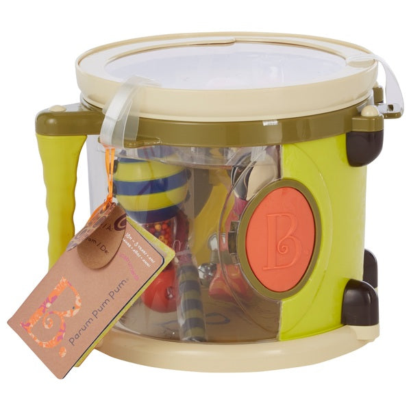 B.toys Parum Pum Pum Musical Toy Instruments Set