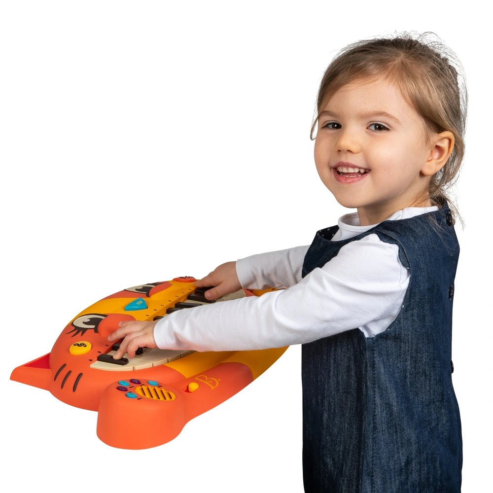 B.toys Meowsic Toy Piano With Microphone