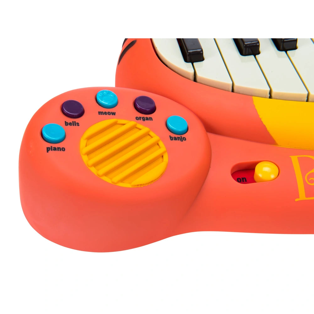 B.toys Meowsic Toy Piano With Microphone