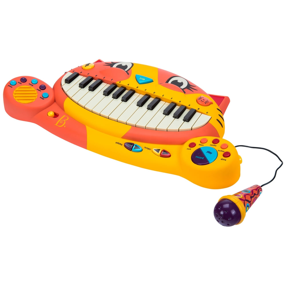 B.toys Meowsic Toy Piano With Microphone