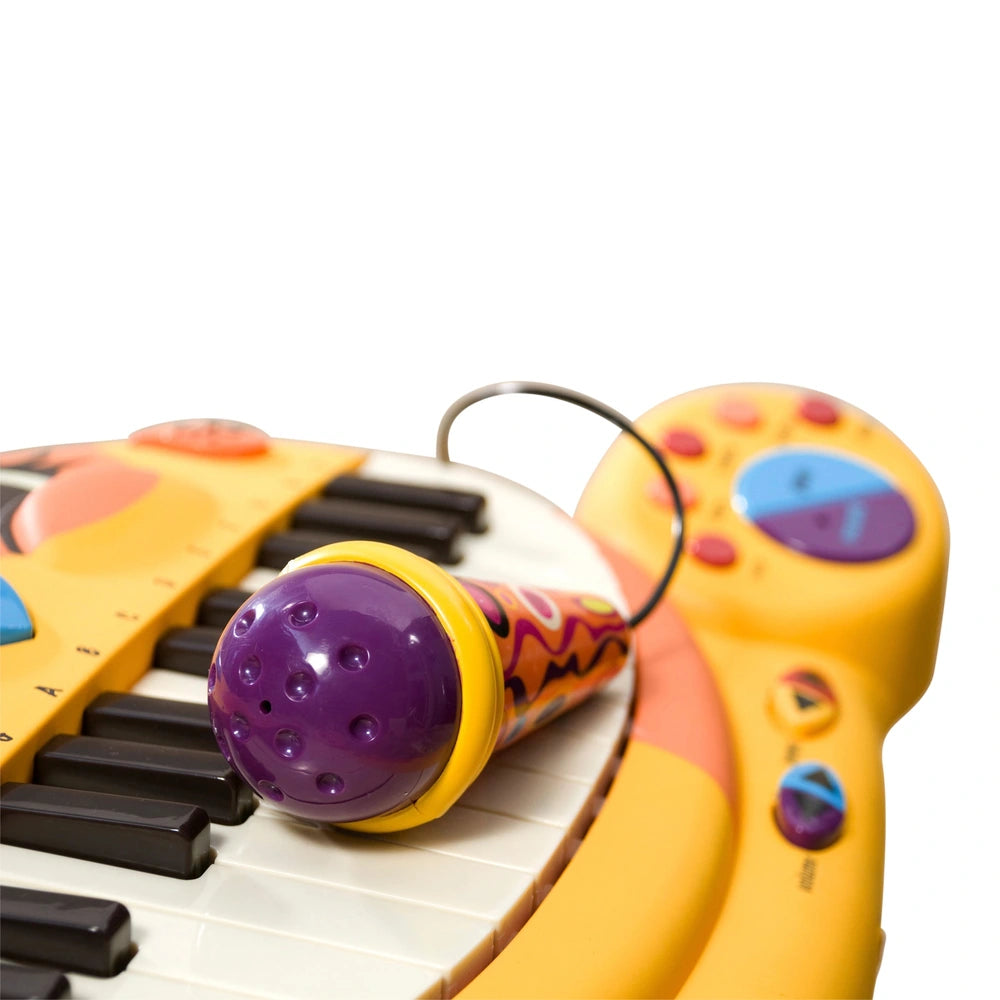 B.toys Meowsic Toy Piano With Microphone