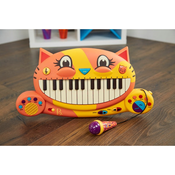 B.toys Meowsic Toy Piano With Microphone