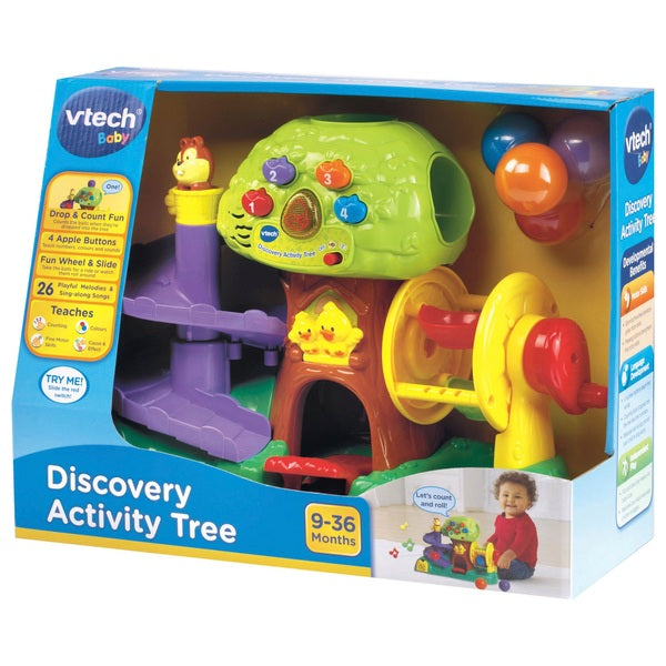 Vtech Discovery Actvity Tree