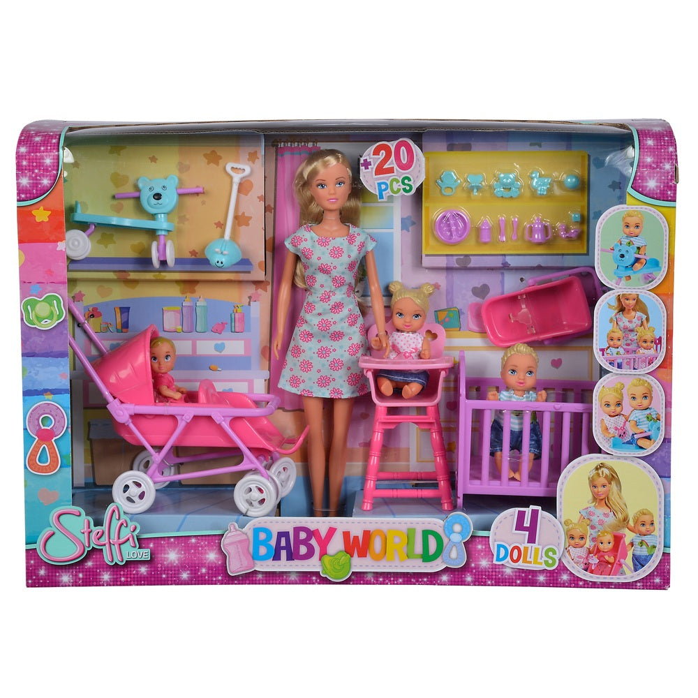 Steffi Love: Baby World 29Cm Dolls And Accessories