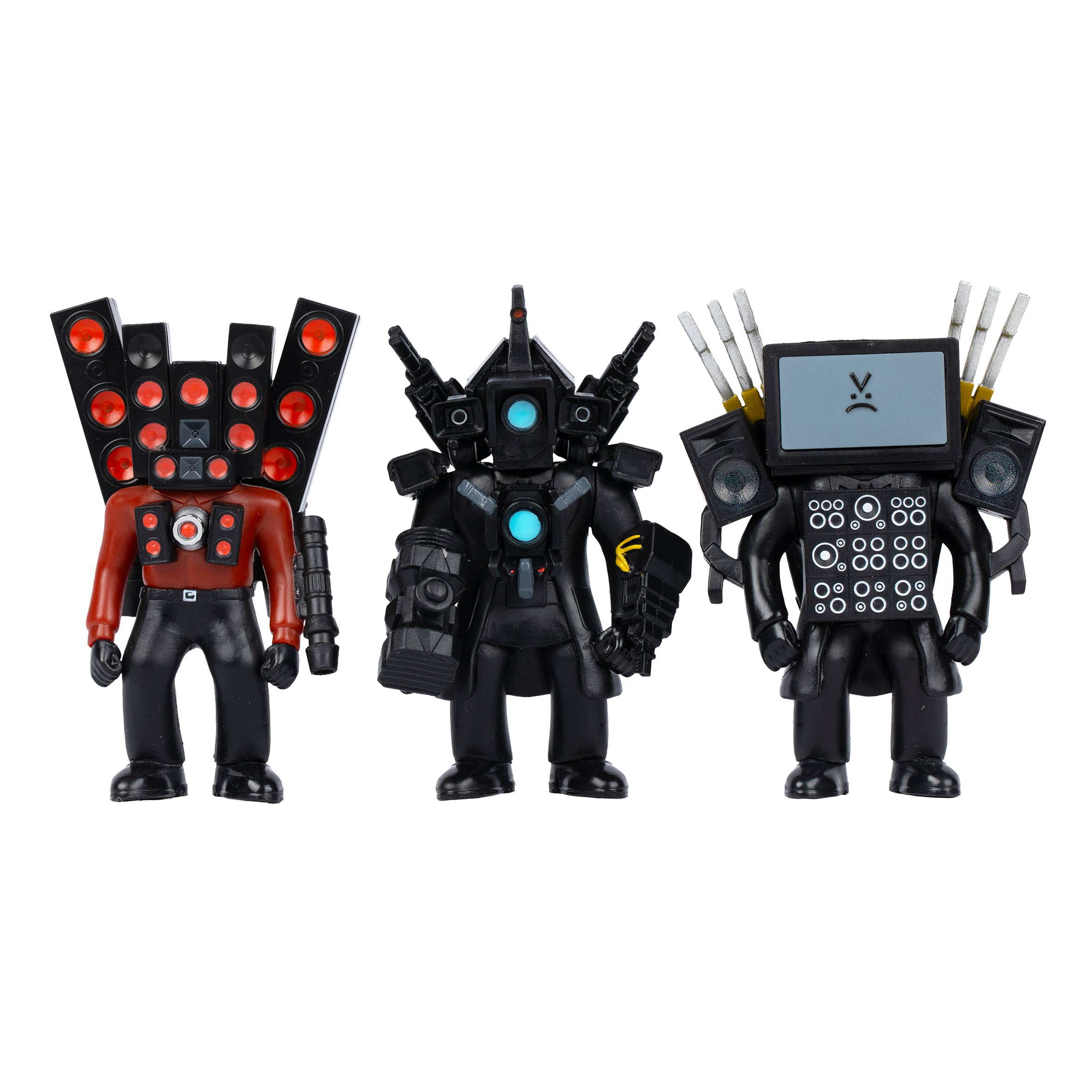 Skibidi Toilet Titan 3 Pack