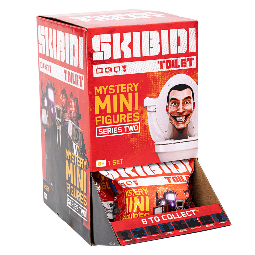 Skibidi Toilet Mystery Mini Figures - Series 2