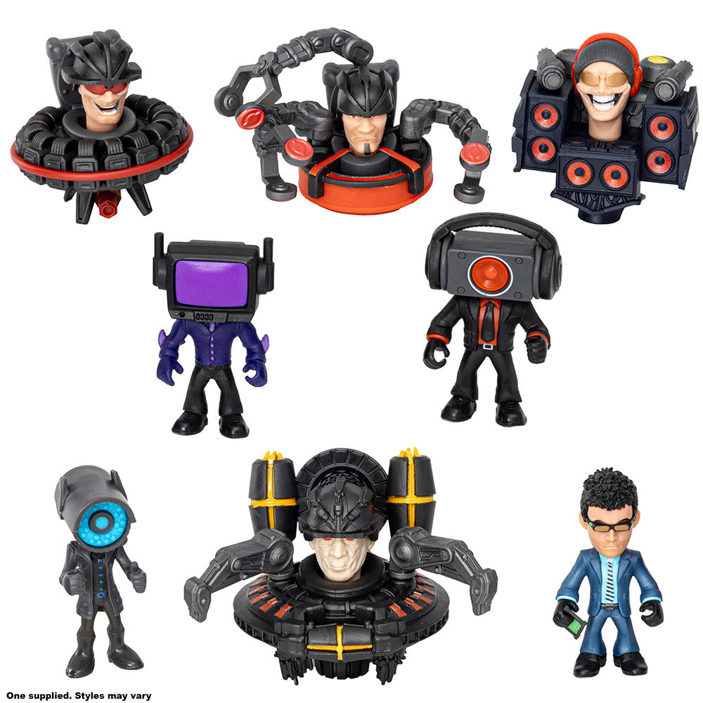 Skibidi Toilet Mystery Mini Figures - Series 2
