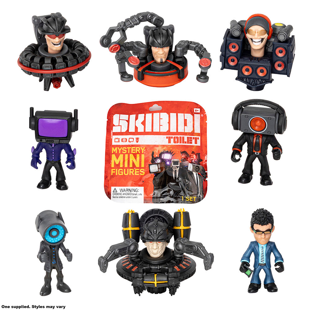 Skibidi Toilet Mystery Mini Figures - Series 2