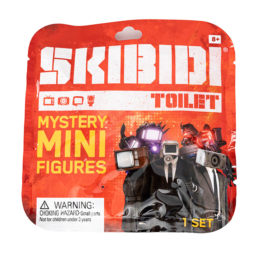 Skibidi Toilet Mystery Mini Figures - Series 2