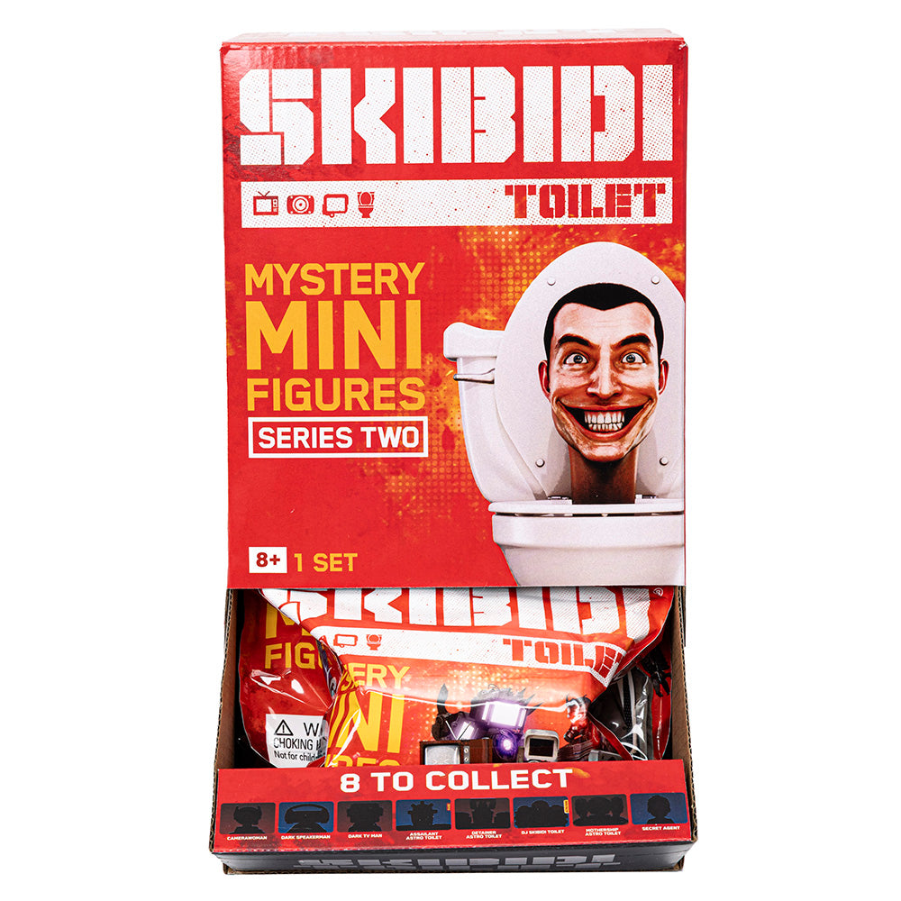 Skibidi Toilet Mystery Mini Figures - Series 2