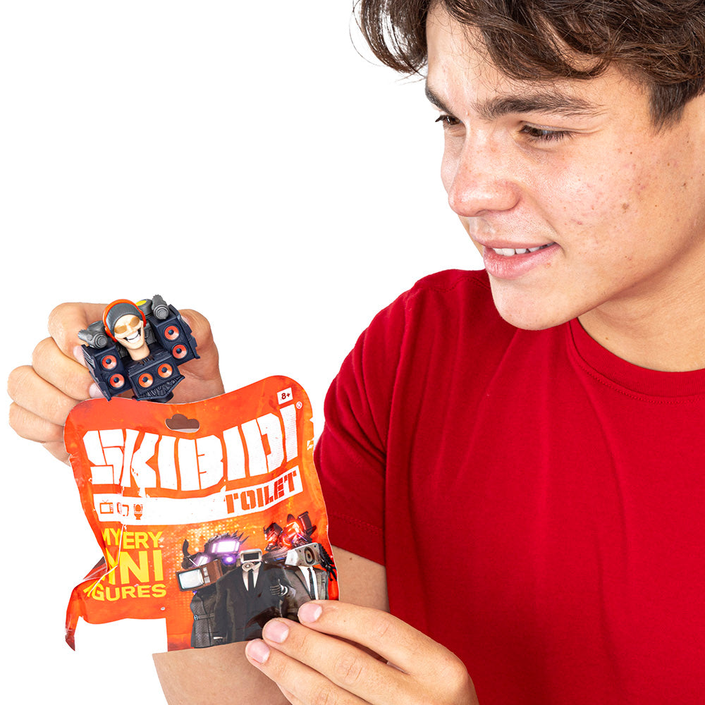 Skibidi Toilet Mystery Mini Figures - Series 2