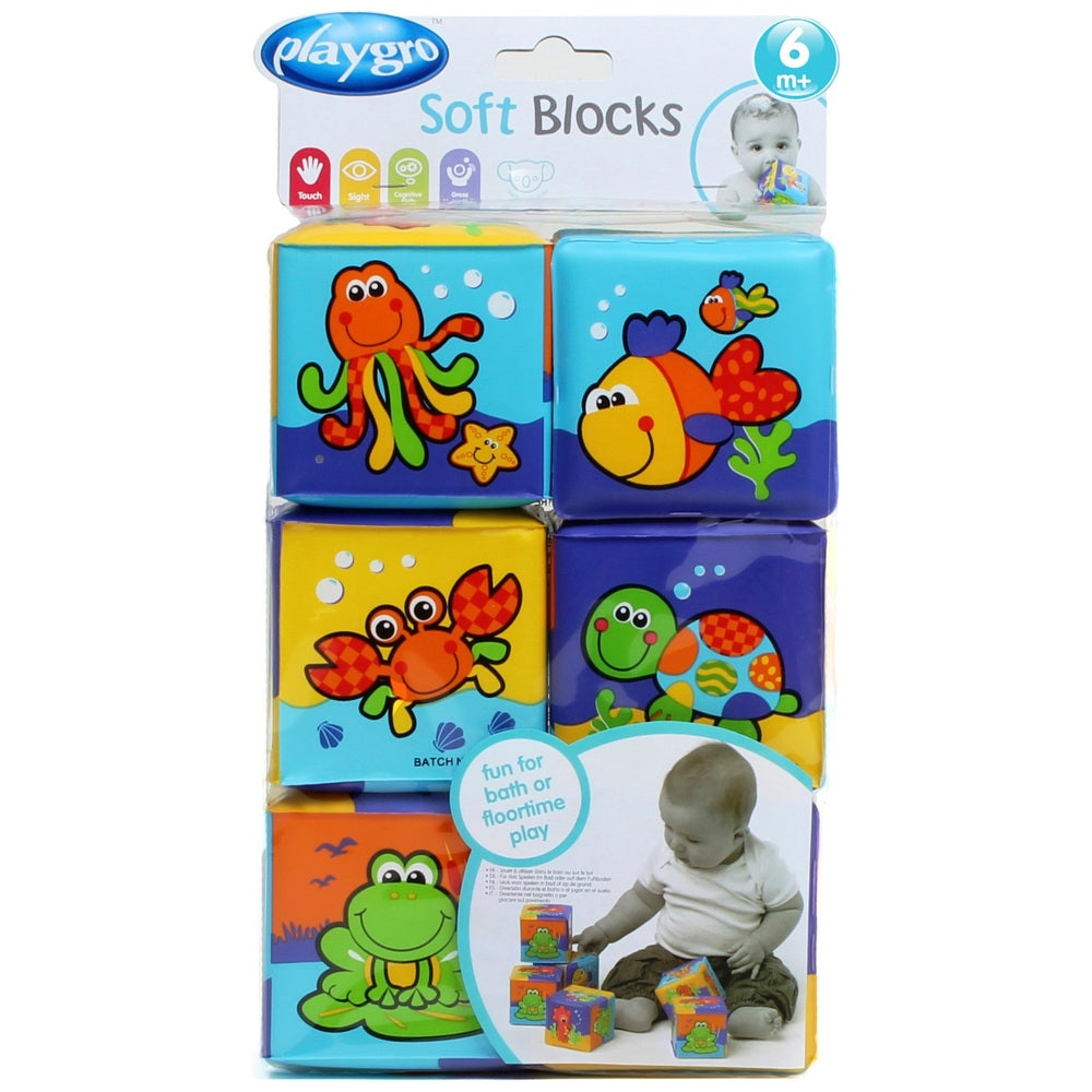 Playgro Soft Blocks