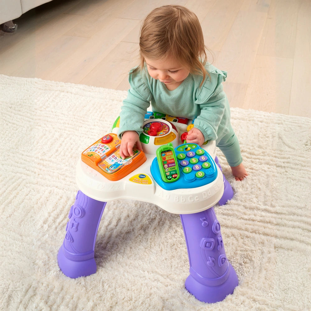Vtech Interactive Table Vtech Baby Play & Learn Activity Table