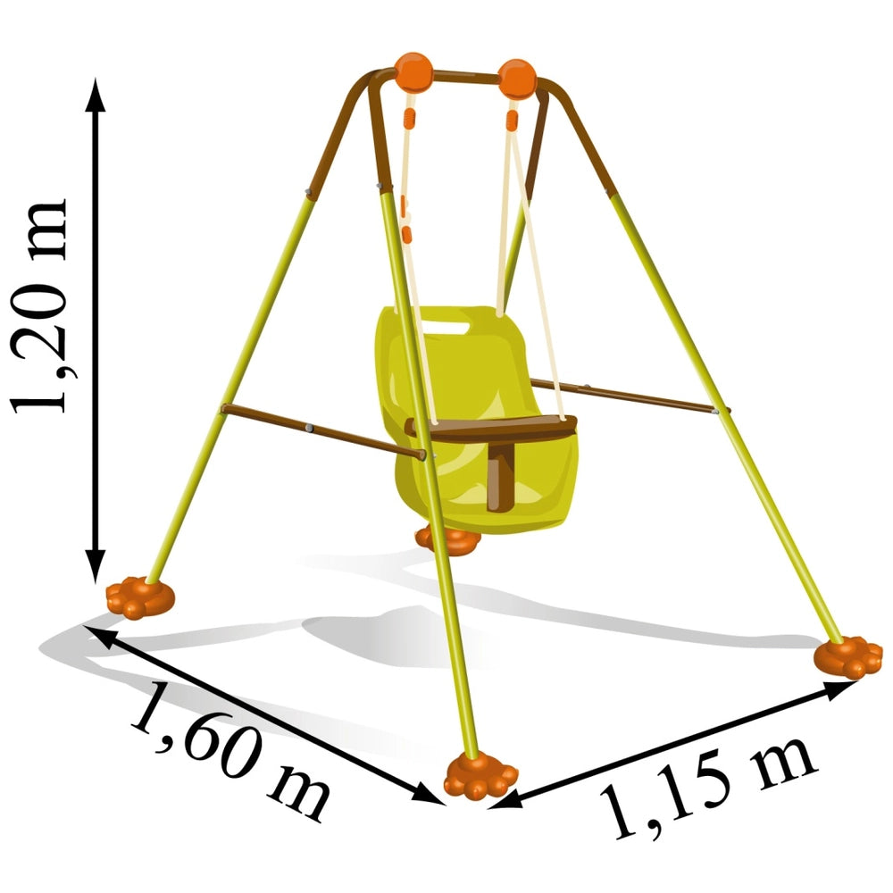 Foldable Baby Swing Set