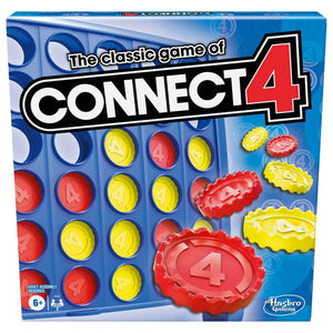 Connect 4 Classic Grid Board Game