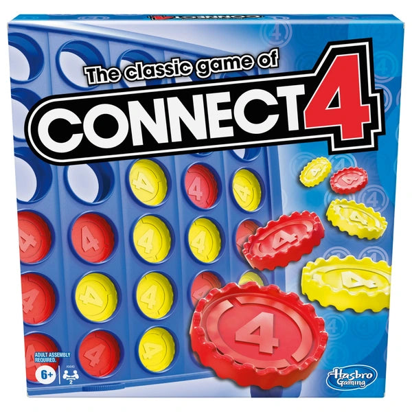 Connect 4 Classic Grid Board Game