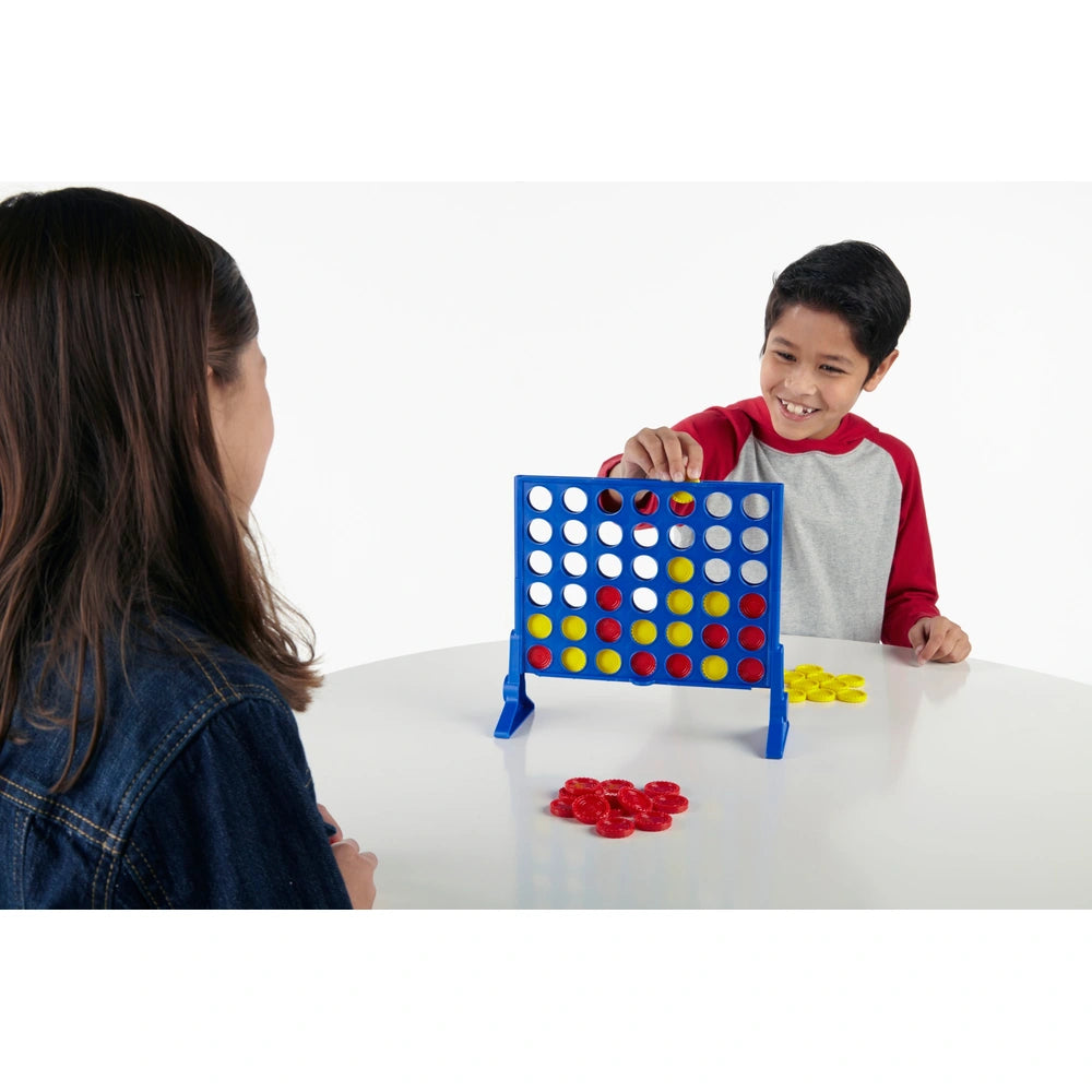 Connect 4 Classic Grid Board Game