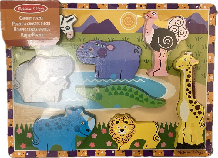 Melissa & Doug Chunky Puzzle Assortment