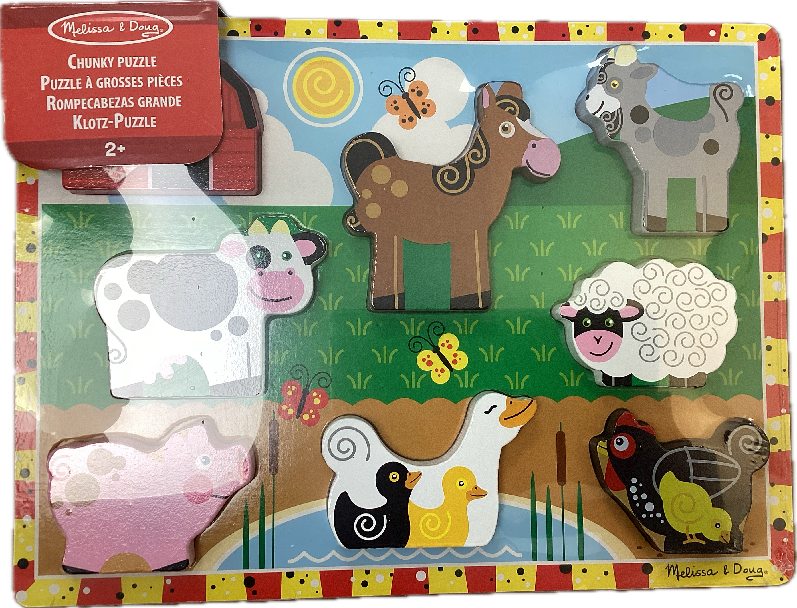 Melissa & Doug Chunky Puzzle Assortment