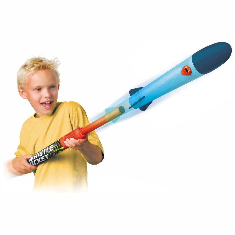 Whistle Rocket Tube Foam Missile
