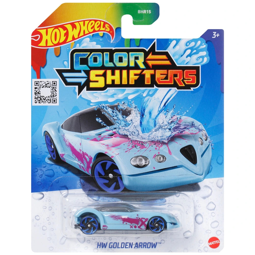 Hot Wheels Colour Shifters 1:64 Vehicle Assortment