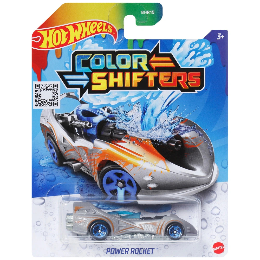 Hot Wheels Colour Shifters 1:64 Vehicle Assortment