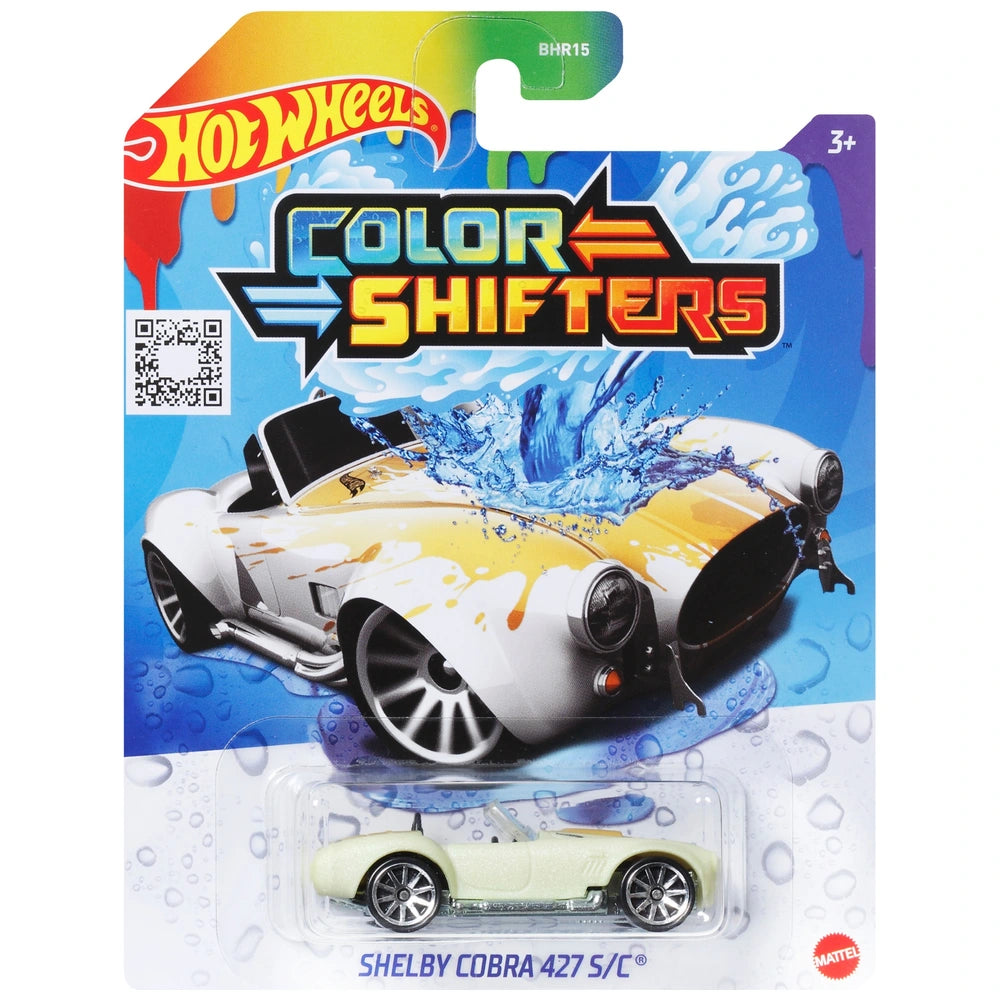 Hot Wheels Colour Shifters 1:64 Vehicle Assortment