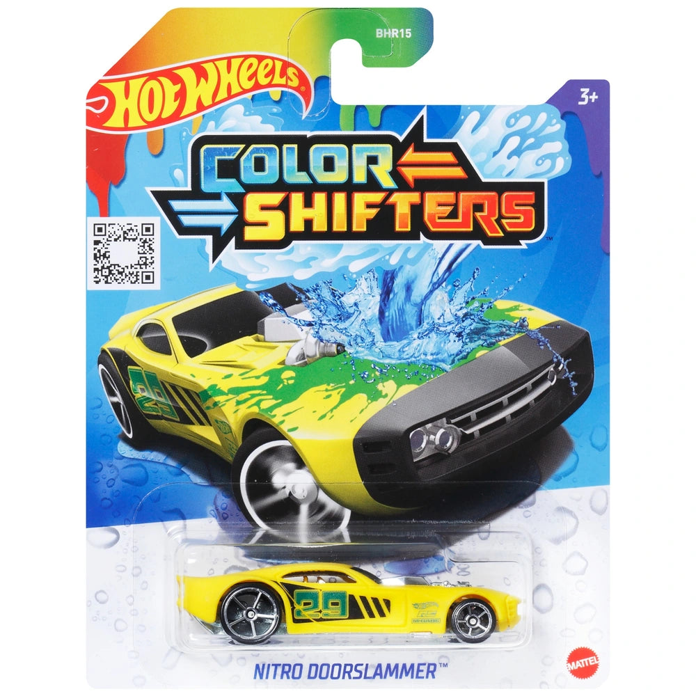 Hot Wheels Colour Shifters 1:64 Vehicle Assortment