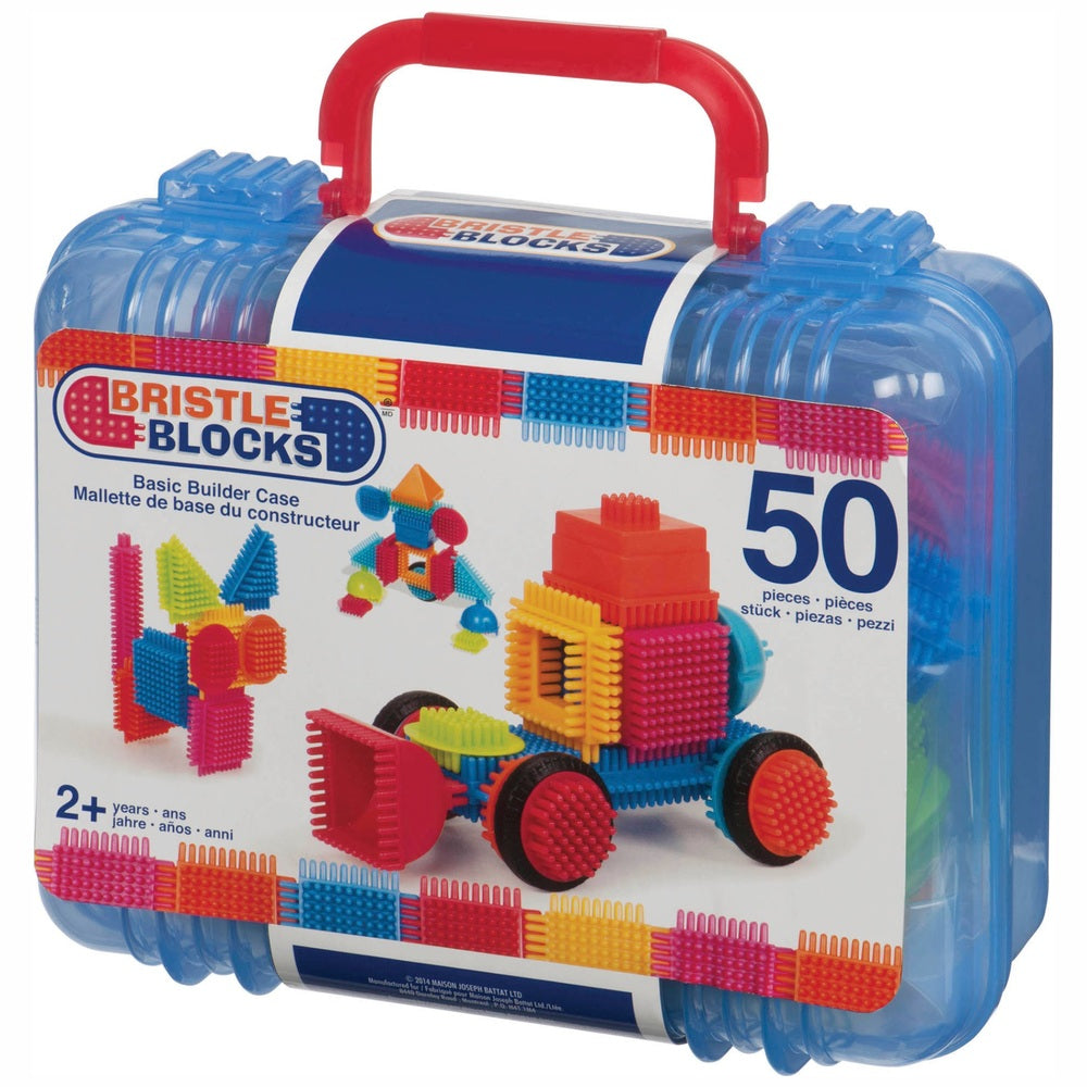 50 Piece Bristle Blocks In Case