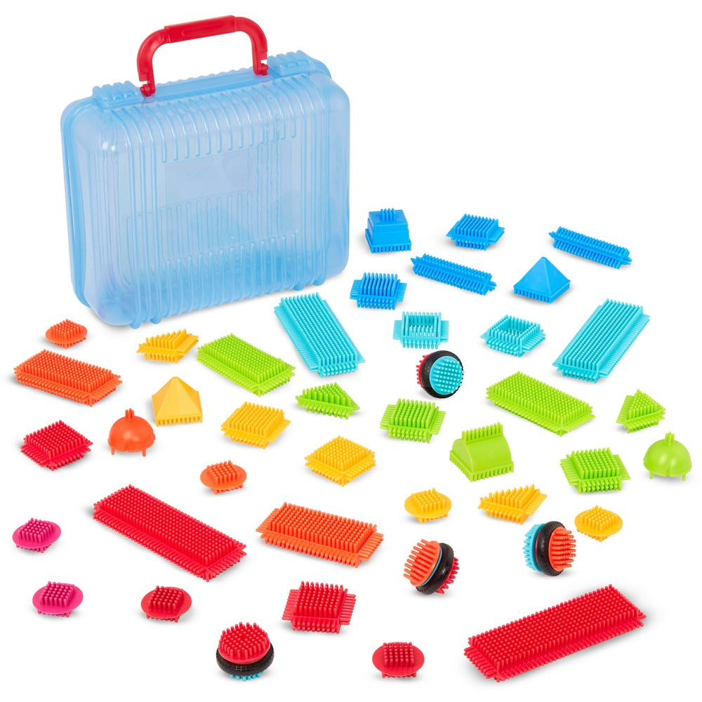 50 Piece Bristle Blocks In Case
