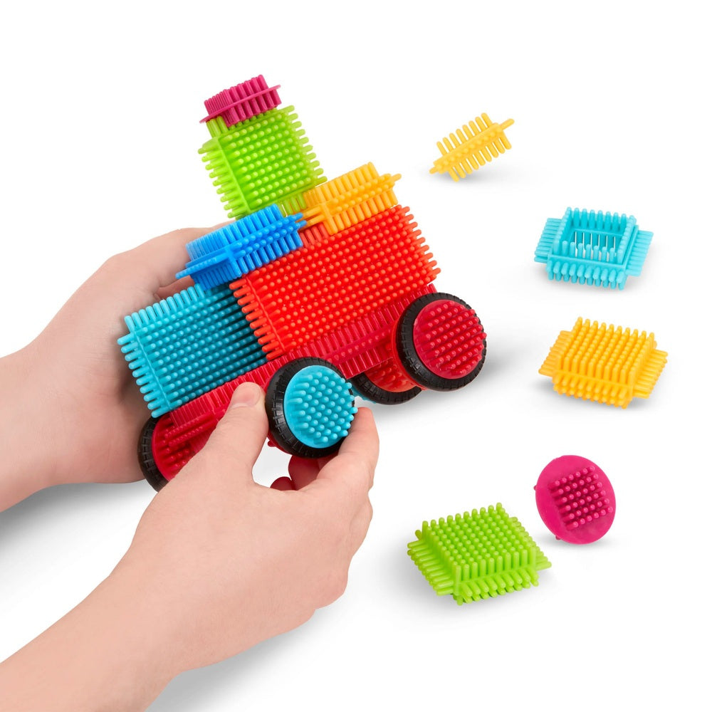 50 Piece Bristle Blocks In Case